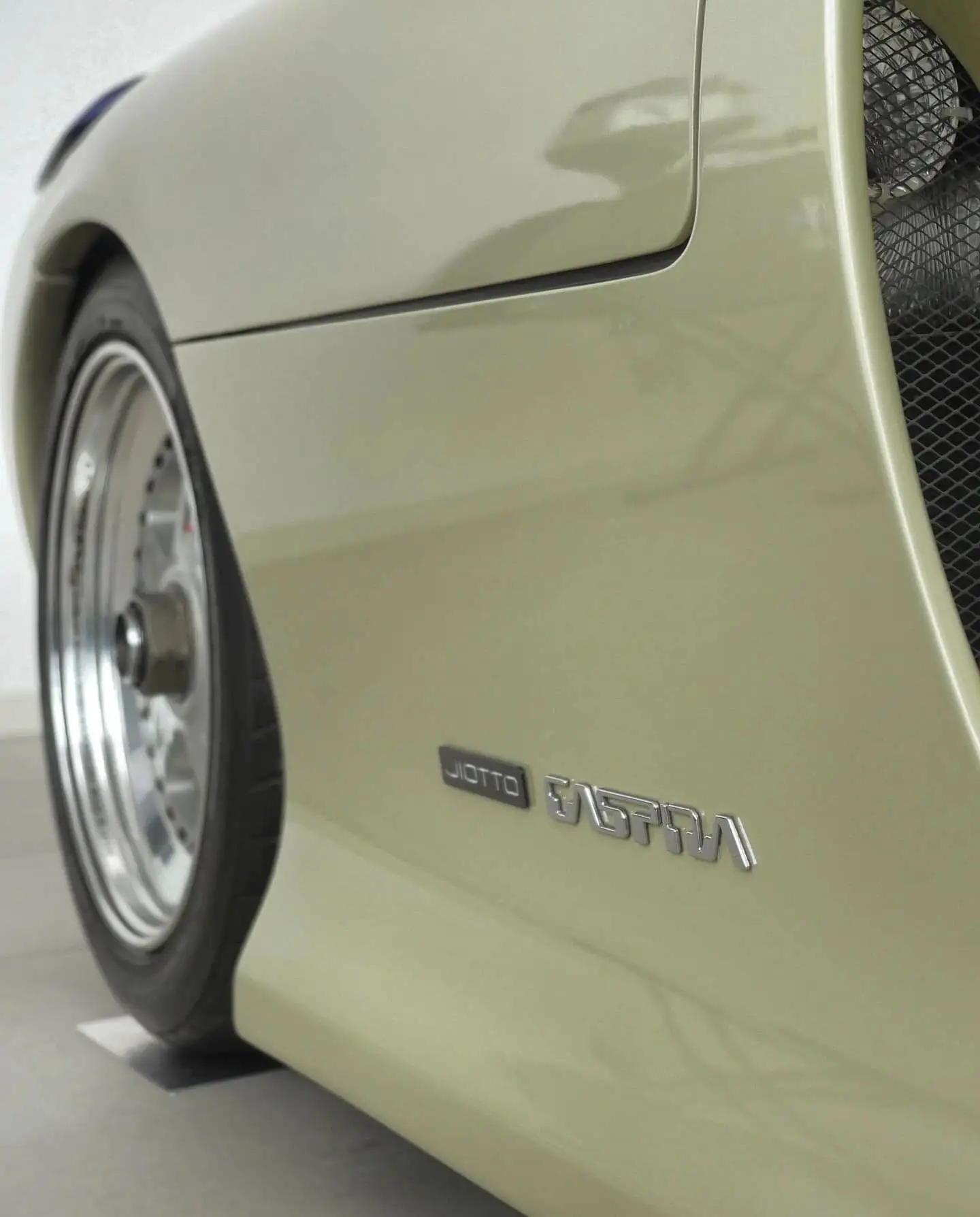 تصاویر؛ جیوتو کاسپیتا؛ خودروی ژاپنی که تنها 2 نمونه از آن ساخته شد