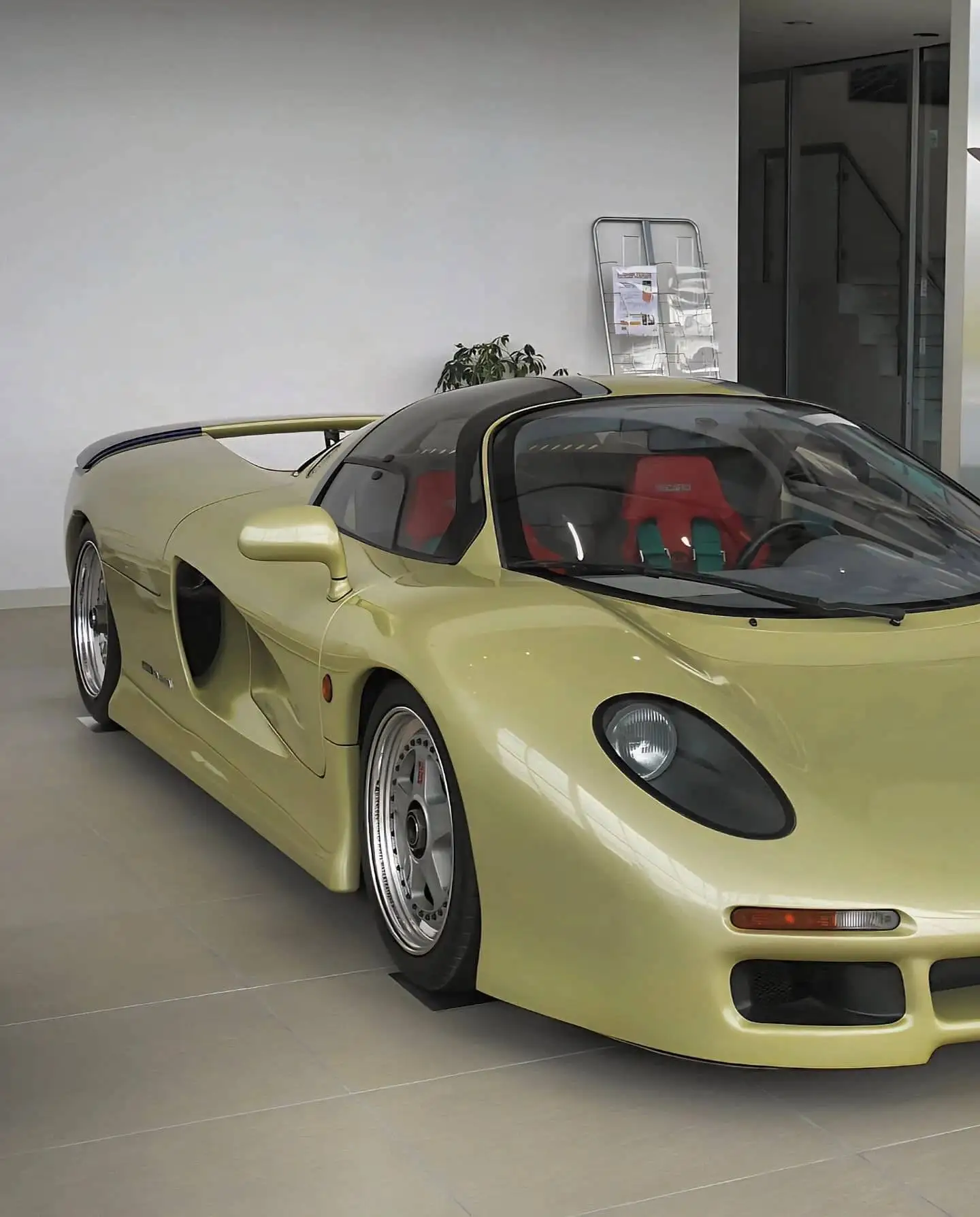 تصاویر؛ جیوتو کاسپیتا؛ خودروی ژاپنی که تنها 2 نمونه از آن ساخته شد