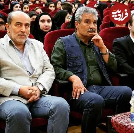 عکس؛ سفر در زمان؛ «سینوهه» سریال یوسف پیامبر در کنار پوتیفار؛ سال 1397