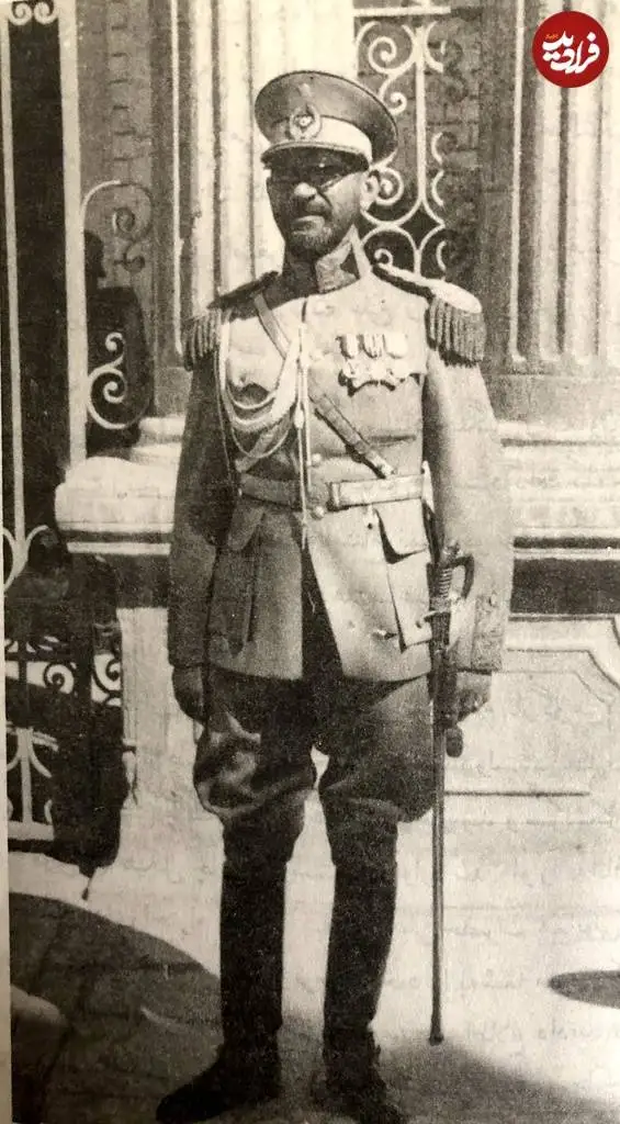عکس؛ سفر در زمان؛ «سرلشکر ضرغامی» رئیس ستاد ارتش در 57 سالگی؛ سال 1320