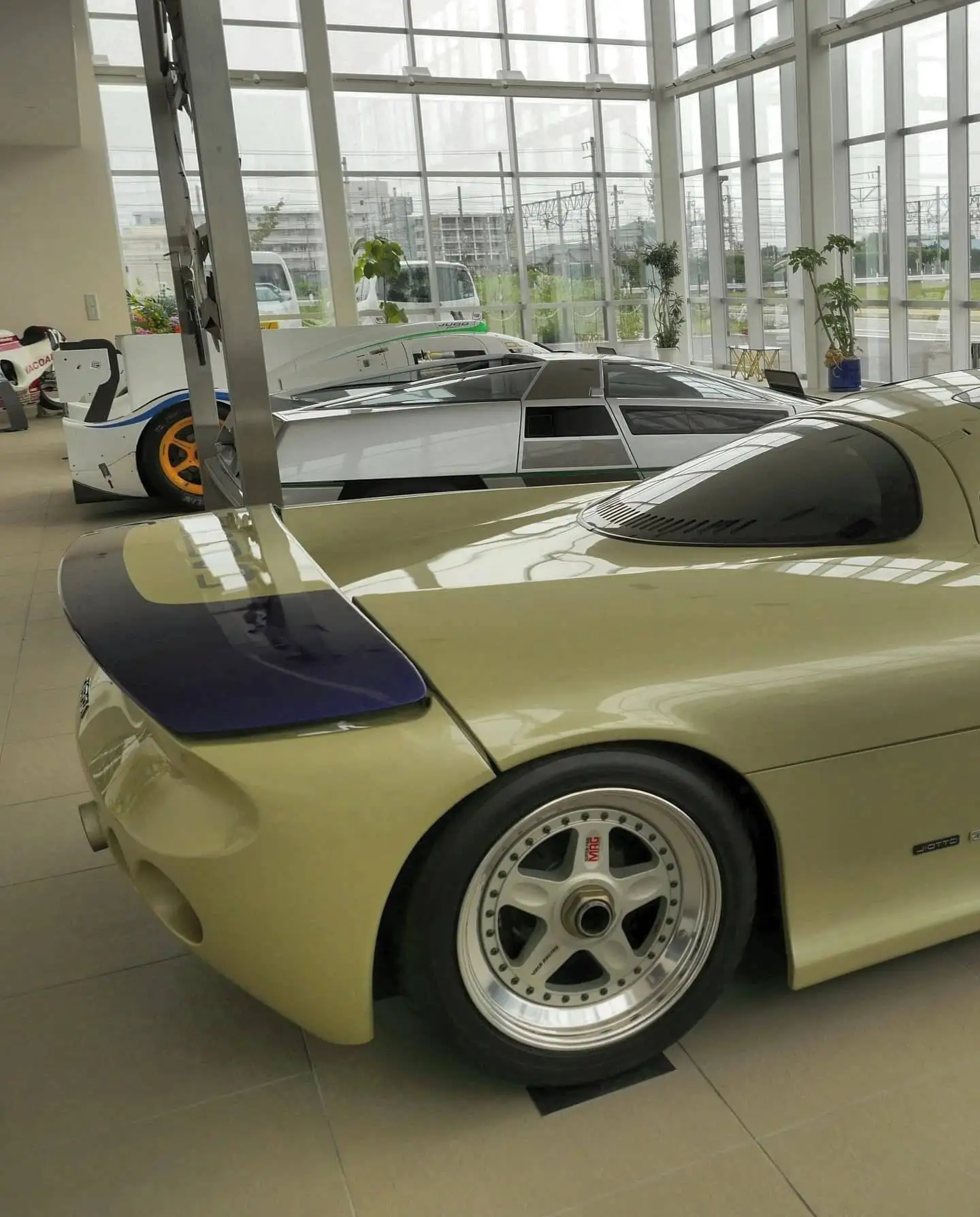 تصاویر؛ جیوتو کاسپیتا؛ خودروی ژاپنی که تنها 2 نمونه از آن ساخته شد