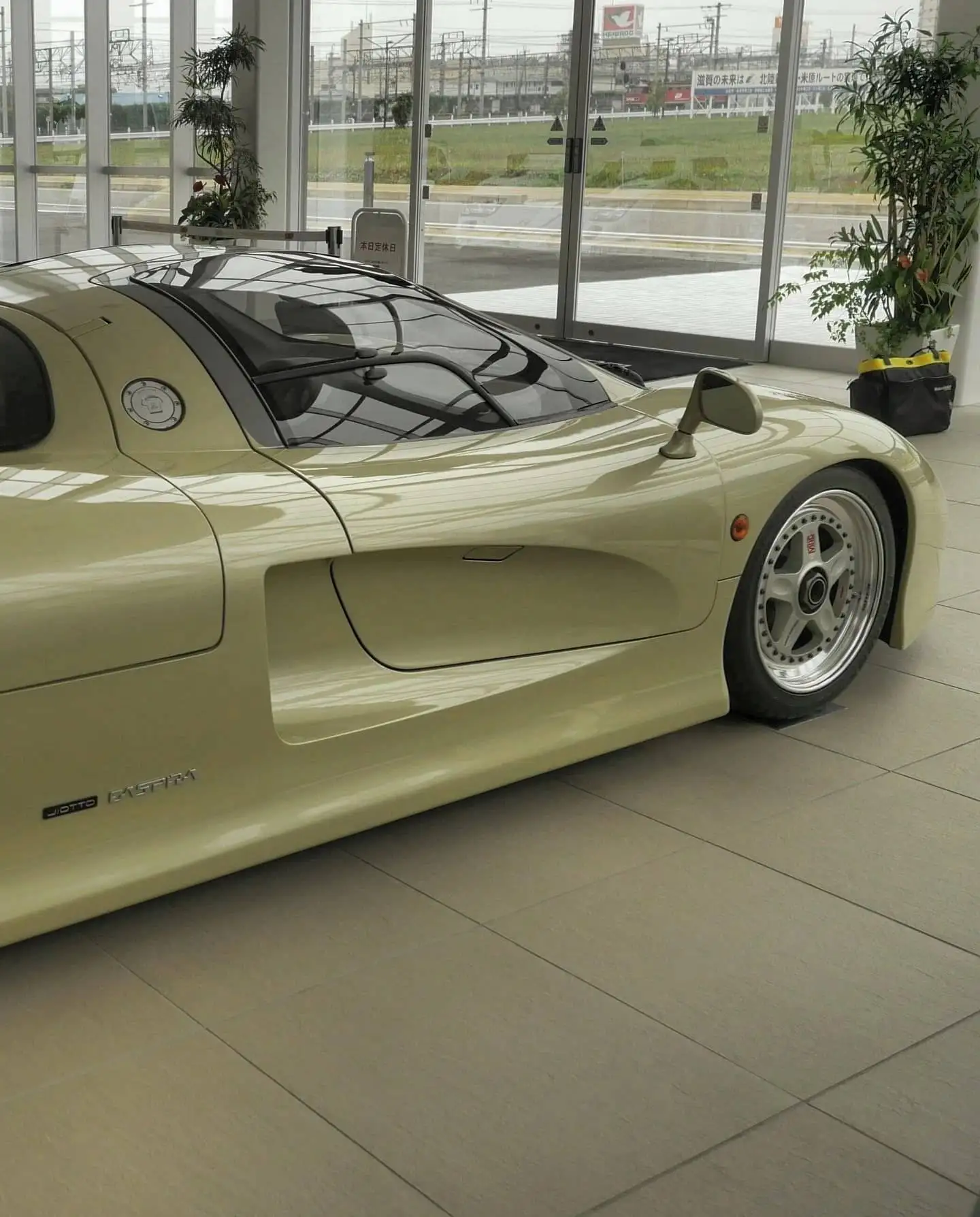 تصاویر؛ جیوتو کاسپیتا؛ خودروی ژاپنی که تنها 2 نمونه از آن ساخته شد