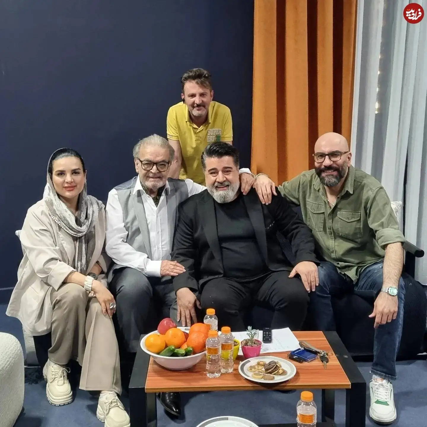 عکس؛ سفر در زمان؛ «خشایار» سریال زیر آسمان شهر بعد 24 سال در 69 سالگی