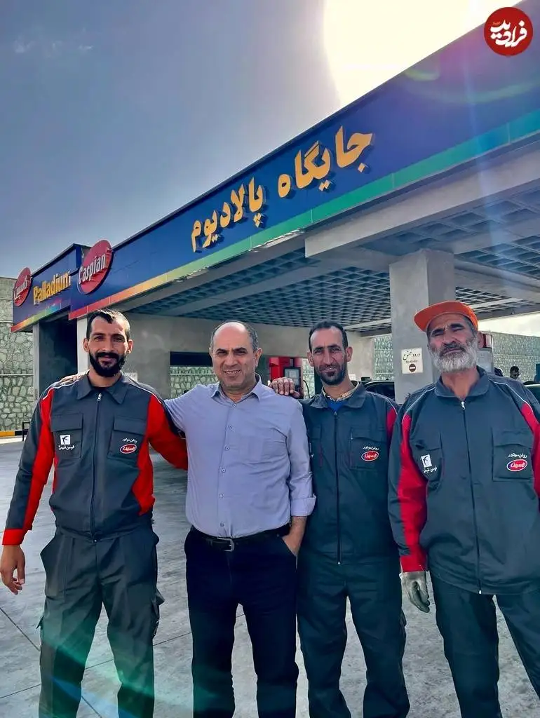 عکس؛ سفر در زمان؛ «سروان ملکی، فرمانده کلانتری» سریال بچه مهندس 2 بعد 7 سال