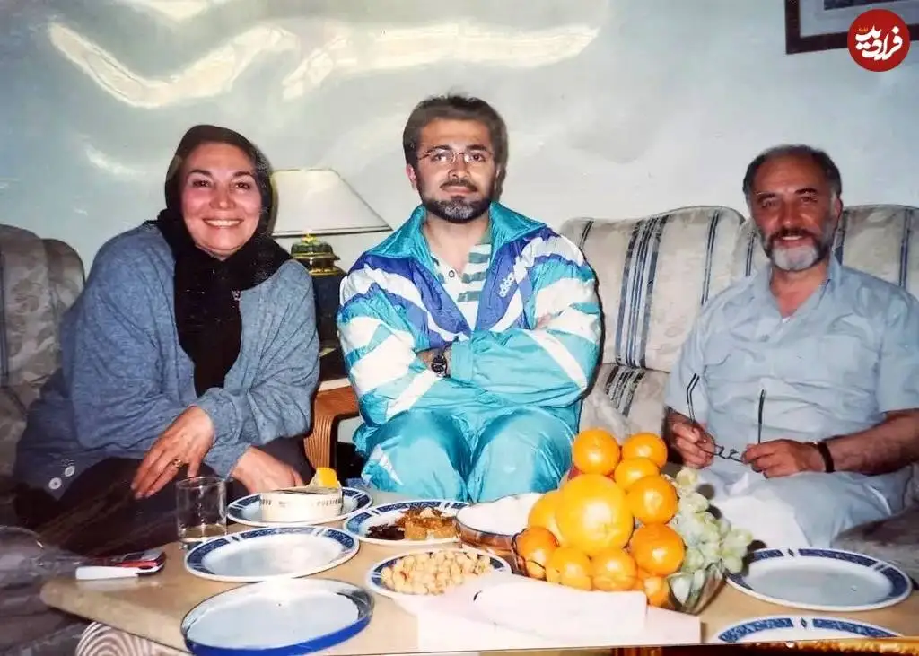 عکس؛ سفر در زمان؛ «عباسی، پدرخوانده مومو» سریال بچه مهندس 2 در 33 سالگی؛ سال 82