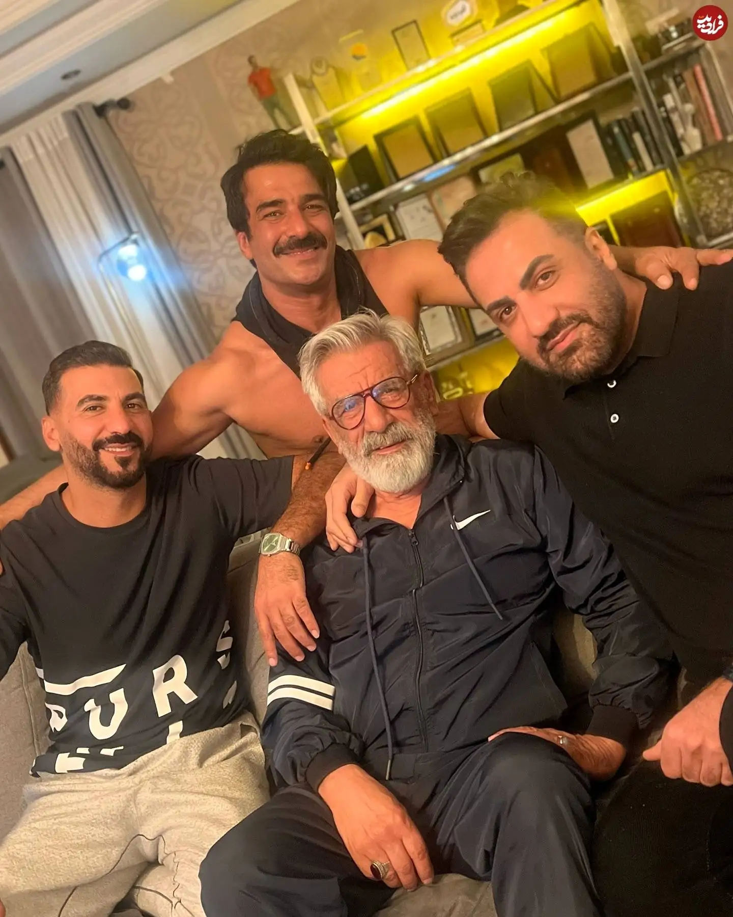 عکس؛ سفر در زمان؛ «پولاد پسر خشایار» سریال زیر آسمان شهر 1 در 45 سالگی