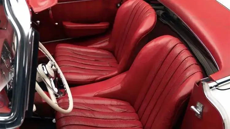 تصاویر؛ داستان پرماجرای آخرین مرسدس 300 sl، جواهر دو میلیون دلاری