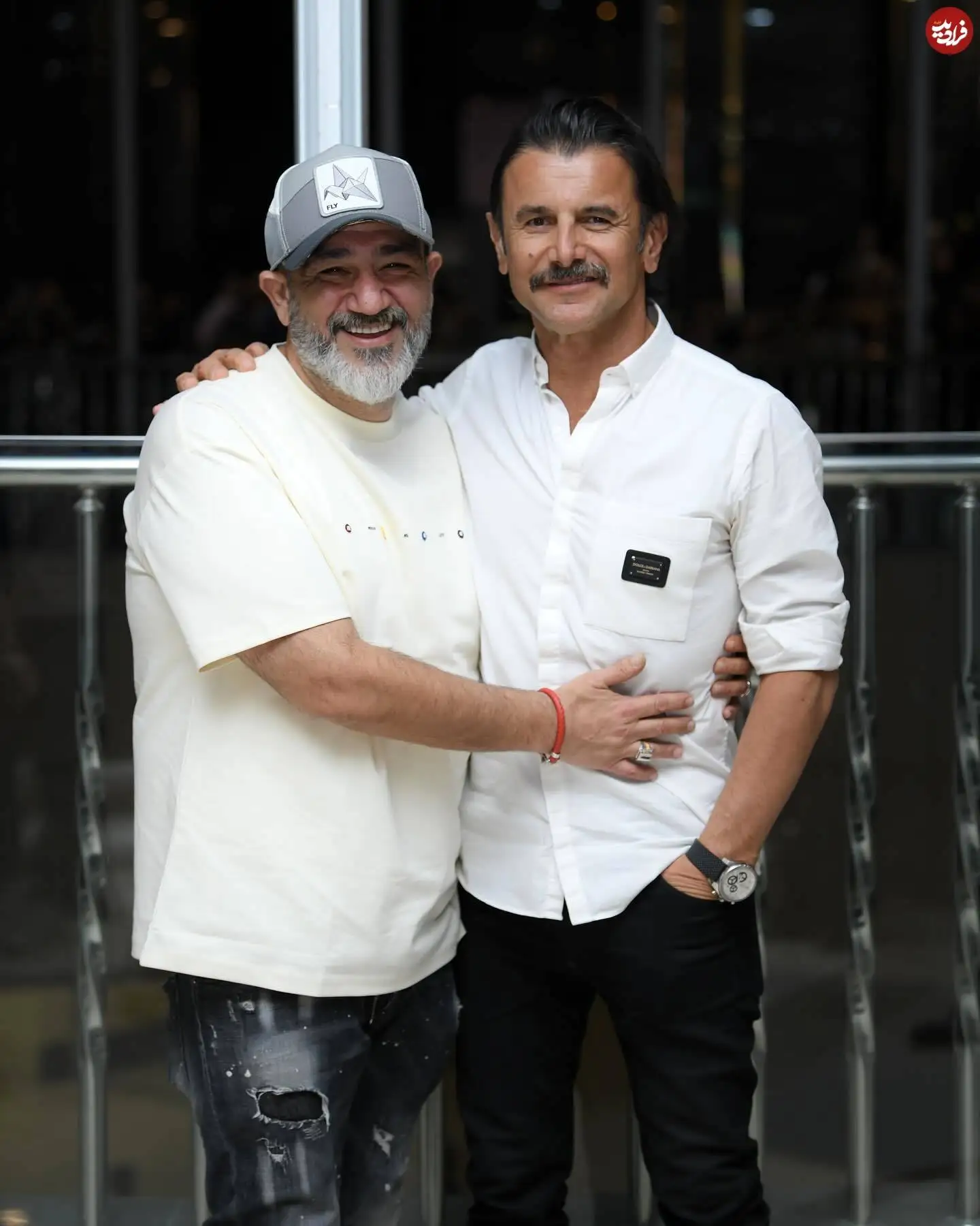 عکس؛ سفر در زمان؛ «بهروز پیرپکاجکی» سریال زیر آسمان شهر 1 در 51 سالگی