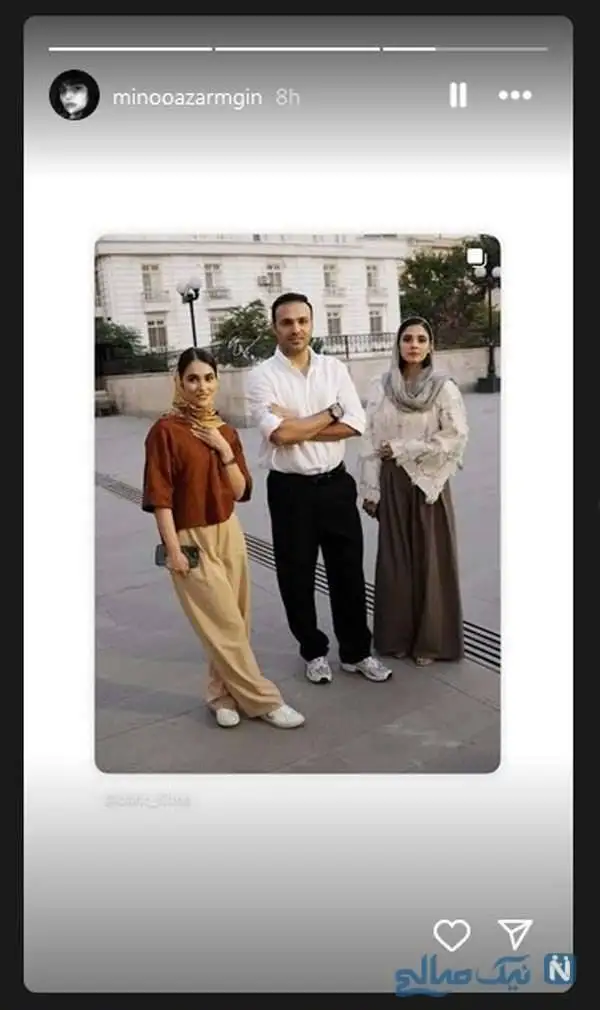 عکس های برتر این هفته / برادر فریبا طالبی، هدیه آزیدهاک با لباس بندری، نفیسه روشن و سامان صفاری، سارا روستاپور خارج از کشور، کارگردانی صحرا اسدالهی، آزاده سیفی، سعید چنگیزیان، مهسا حجازی و سپند امیرسلیمانی