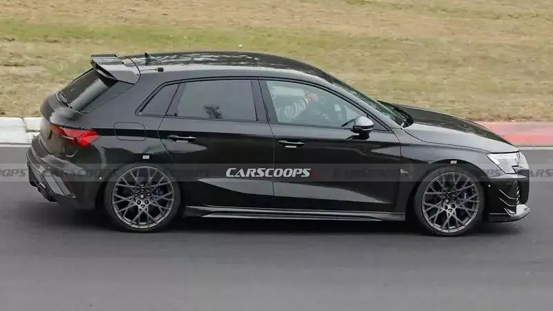 تصاویر؛ آئودی rs3 gt در قامت قدرتمندترین هاچ بک بنزینی تاریخ رونمایی شد