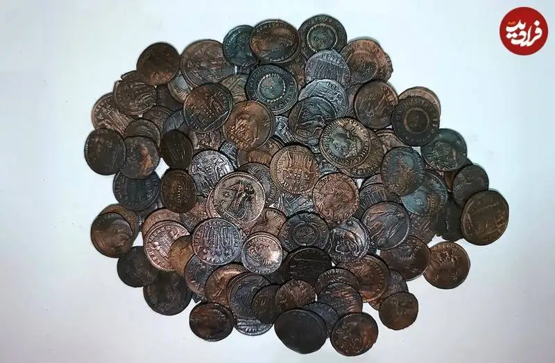 شیرجۀ اتفاقی یک غواص بر روی «گنج سکه های 1700 ساله»