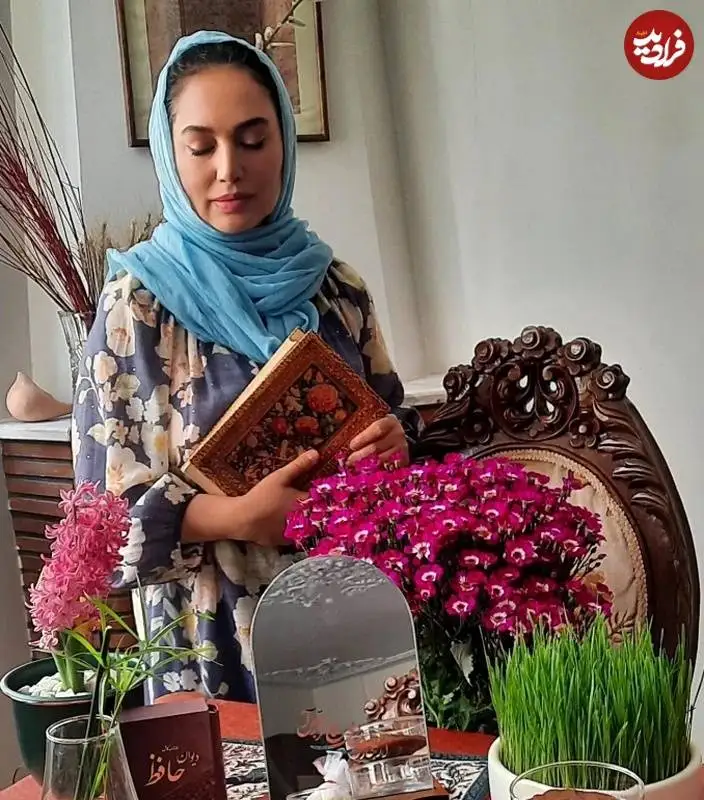عکس؛ سفر زمان؛ چهرۀ «سیمین» (سریال آینه های نشکن) بعد از 17 سال در 48 سالگی