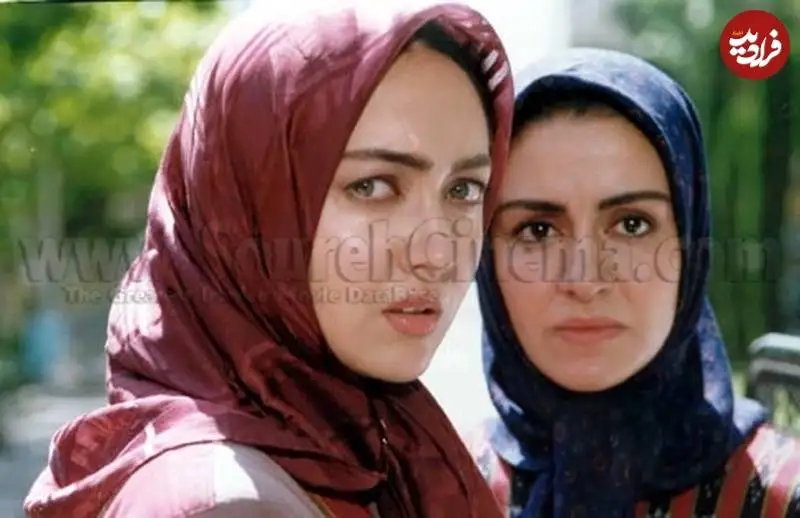عکس؛ سفر به تاریخ؛ چهرۀ «نیکی کریمی» در 27 سالگی در یک فیلم؛ سال 77
