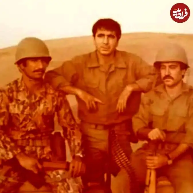 عکس؛ سفر در زمان؛ «کیوان» سریال نون خ 3 در دوران جنگ و جبهه؛ دهه 60