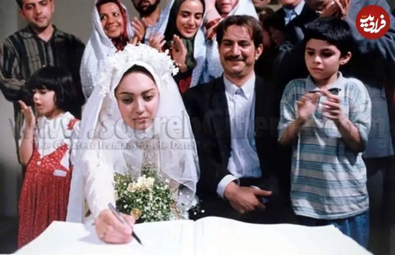 عکس؛ سفر به تاریخ؛ چهرۀ «نیکی کریمی» در 27 سالگی در یک فیلم؛ سال 77