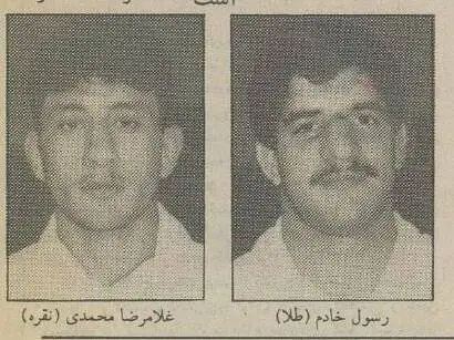 تصاویر؛ سفر در زمان؛ عکس های دیده نشده از رسول خادم که 30سال پیش محبوب مردم شد
