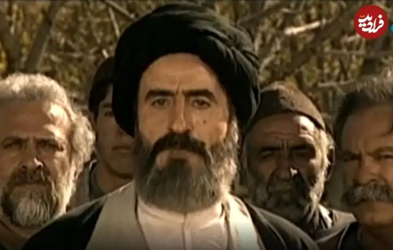 عکس؛ سفر به تاریخ؛ چهرۀ «ولی الله مومنی» در نقش «پدر امام خمینی»؛ سال 1378