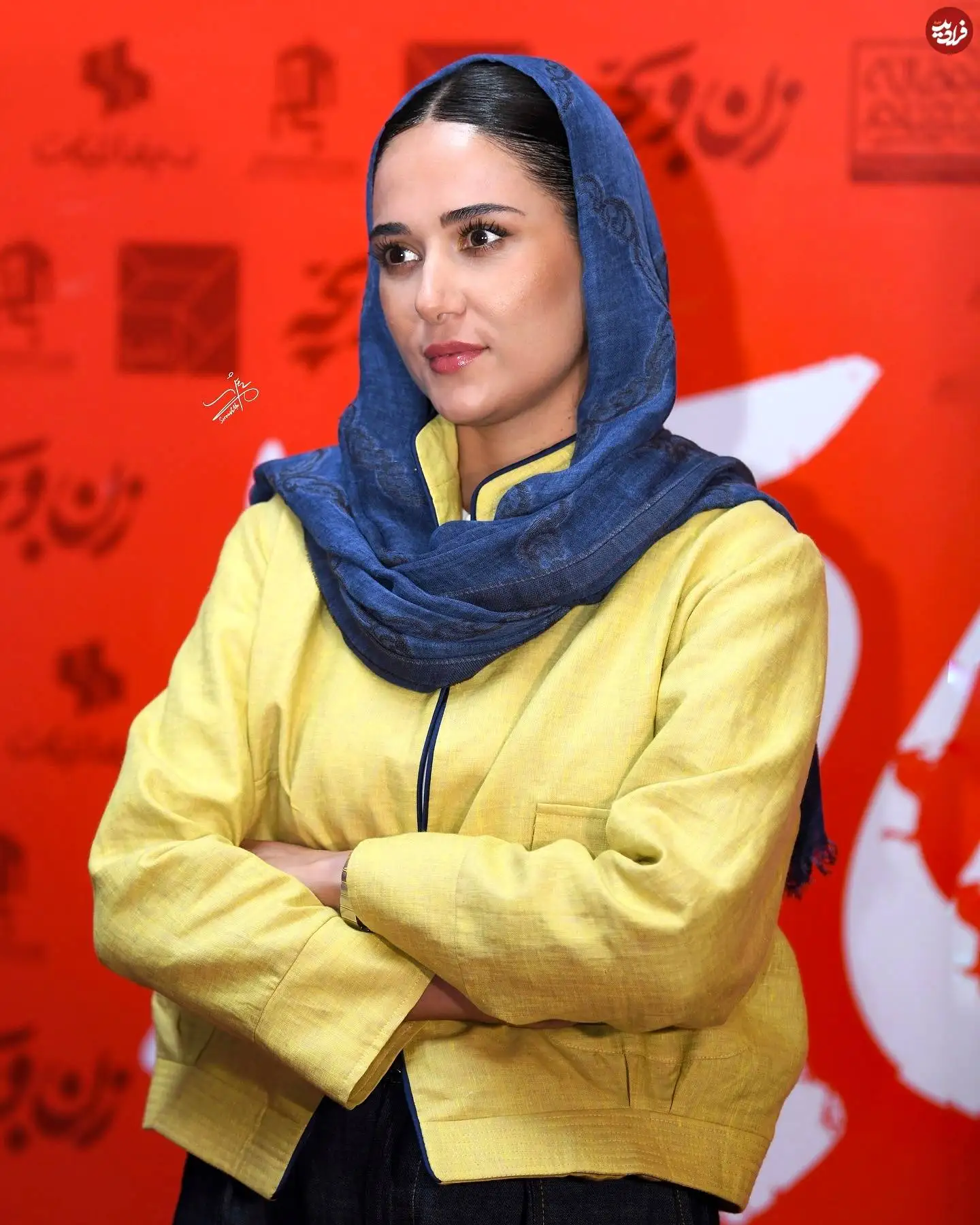 عکس| سفر در زمان: «سمیه» فیلم ابد و یک و روز بعد 10 سال در 40 سالگی