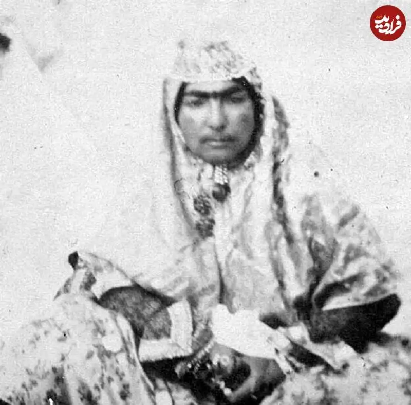 عکس| سفر در زمان؛ چهره «گلین خانم» سریال جیران در واقعیت و در دوران قاجار