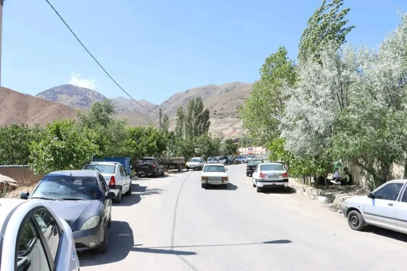 تصاویر؛ طبیعت روستای چاشم؛ مقصدی بکر و آرام در شمال شهمیرزاد