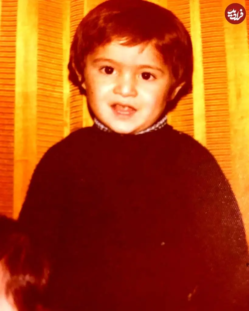 عکس؛ سفر در زمان؛ «فریبرز» سریال نون خ 3 در دوران کودکی؛ دهه 50