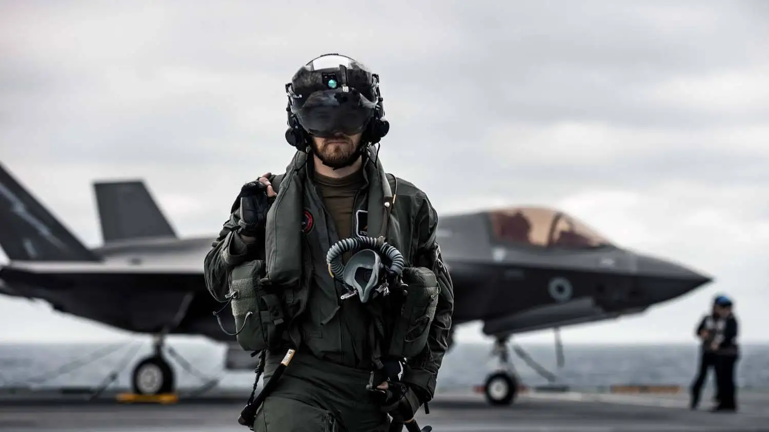 یک کلاه شگفت انگیز که می تواند f-35 را فلج کند!