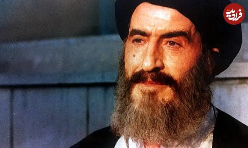 عکس؛ سفر به تاریخ؛ چهرۀ «ولی الله مومنی» در نقش «پدر امام خمینی»؛ سال 1378