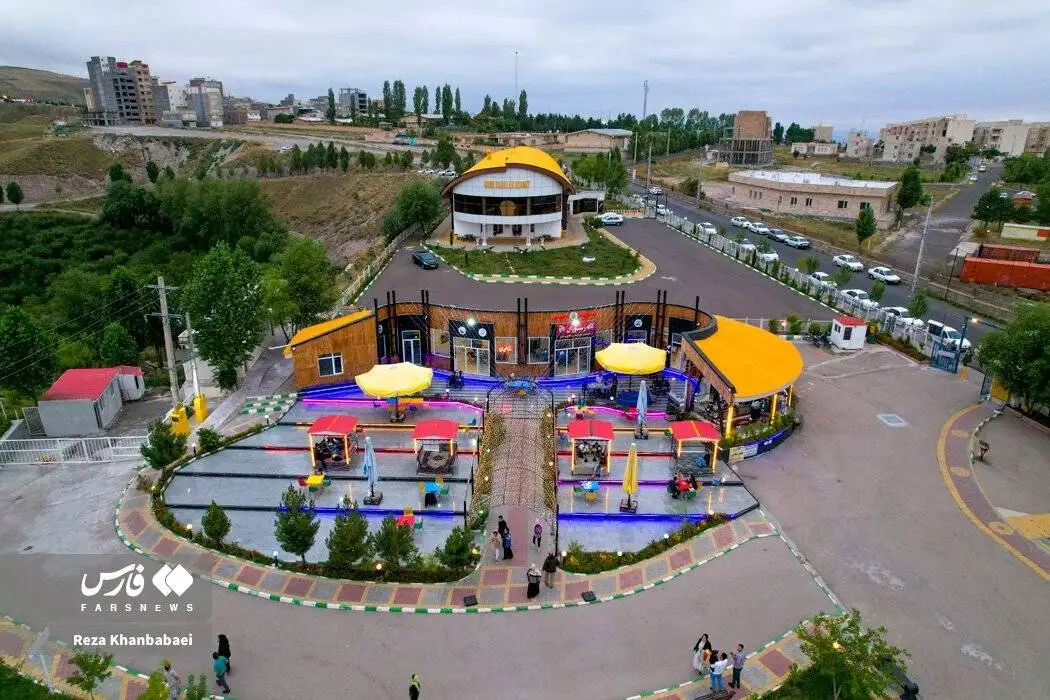 تصاویر؛ پل معلق در دل دره زیبای خیاوچای، عکس پل معلق مشگین شهر