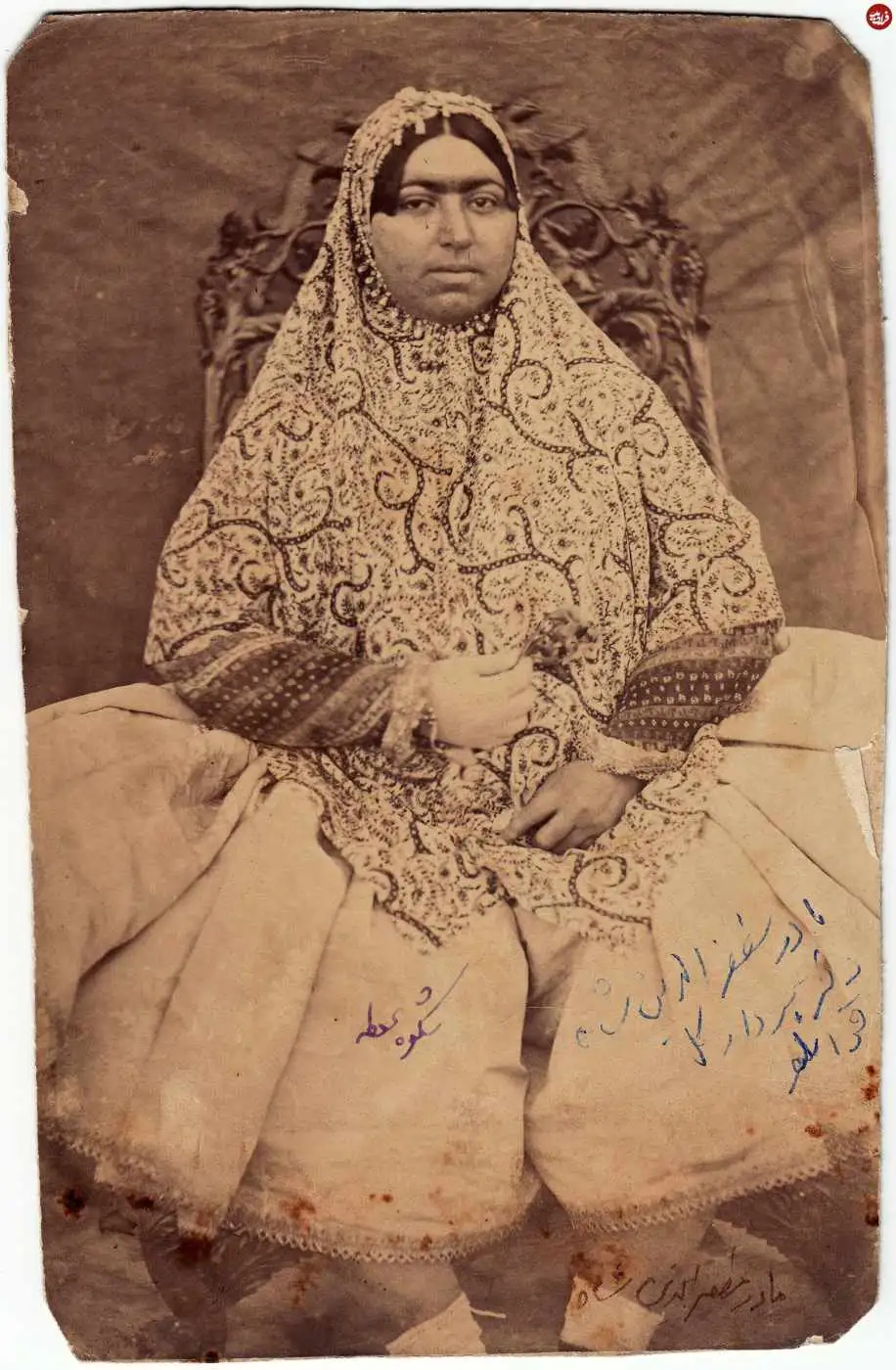 عکس| سفر در زمان؛ چهره «شکوه السلطنه» سریال جیران در واقعیت