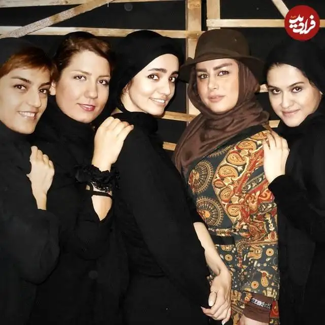 عکس| سفر در زمان؛ چهره «دیبا هامون» سریال طوبی در سال 1394