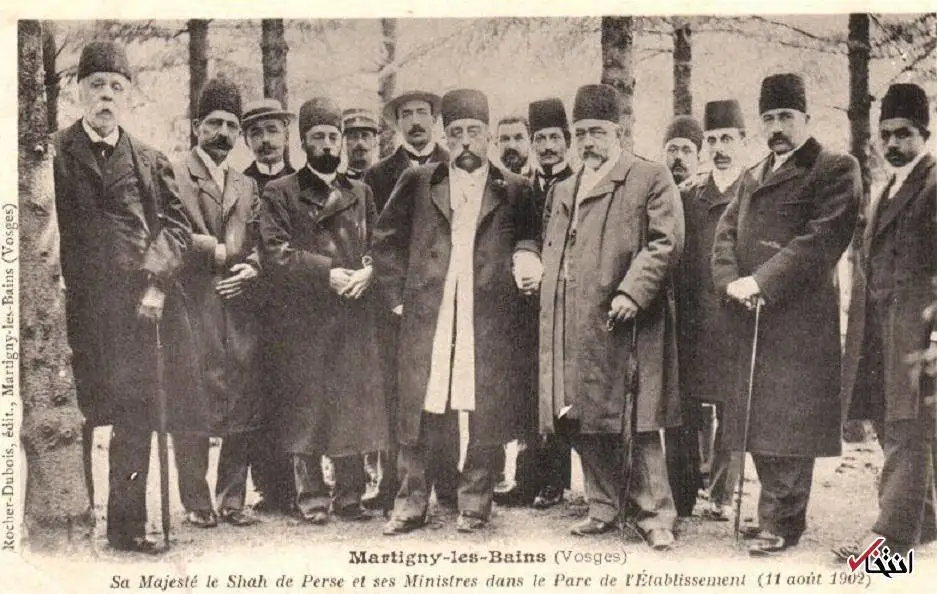 عکس؛ سفر در زمان؛ صدراعظم سه پادشاه قاجار