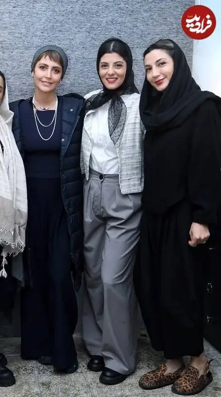 عکس| سفر به تاریخ؛ بازیگر نقش «طوبی» (سریال طوبی) در کنار «حدیث میرامینی و مهسا طهماسبی»