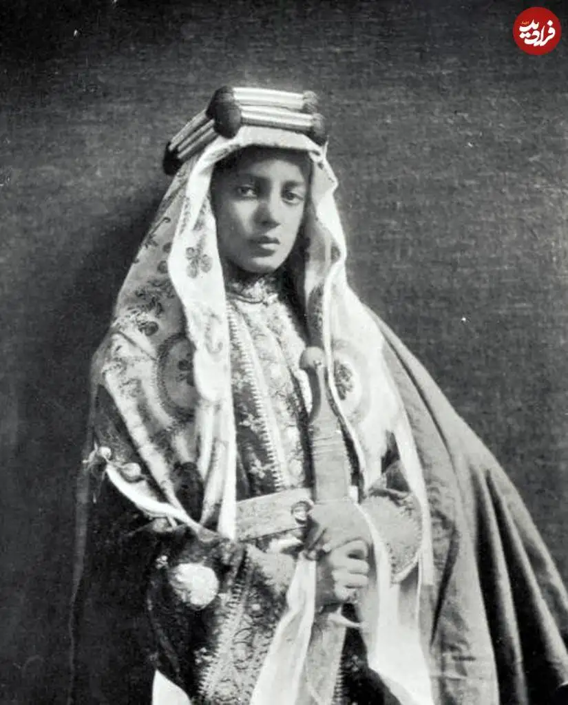 عکس| سفر در زمان؛ «فیصل بن عبدالعزیز» پادشاه سوم عربستان در 17 سالگی؛ سال 1313