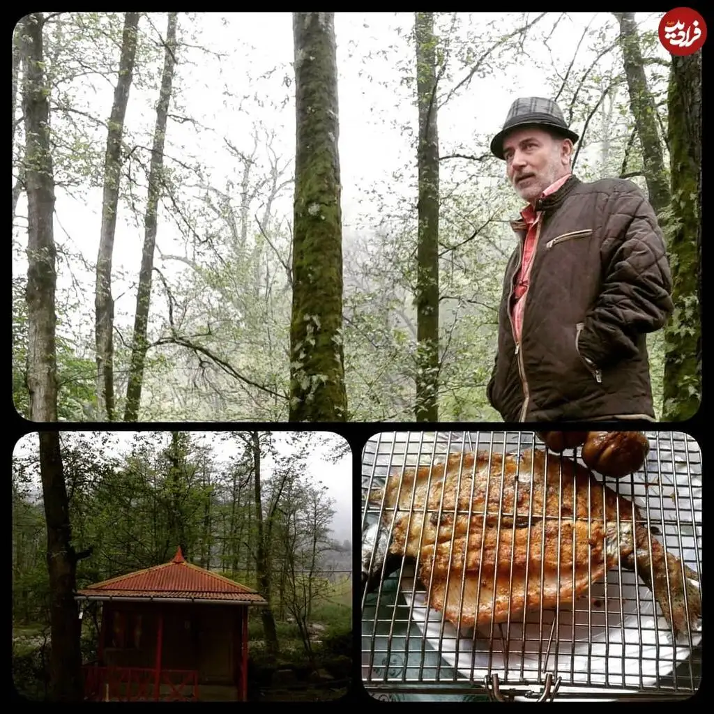 عکس| سفر در زمان؛ «امانت، وکیل وثوق» سریال بچه مهندس 2 در 58 سالگی؛ سال 97