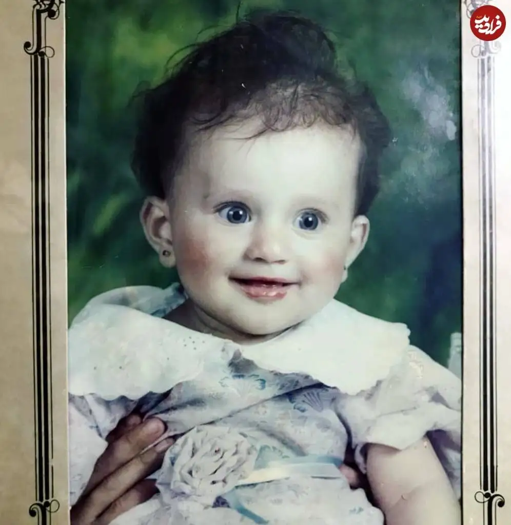 عکس| سفر در زمان؛ بازیگر نقش جوانی «مومو» سریال بچه مهندس 2 در 6 ماهگی؛ سال 75