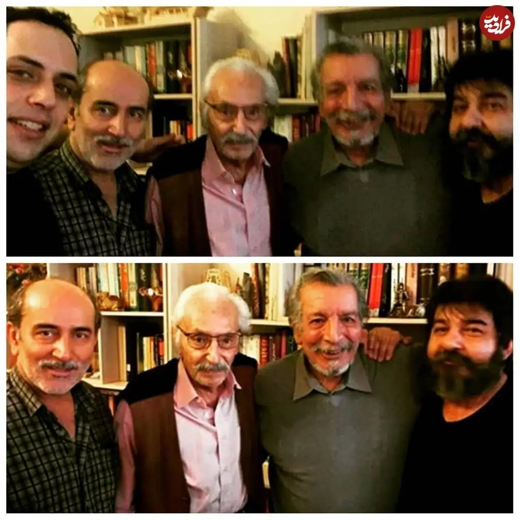 عکس| سفر در زمان؛ «امانت، وکیل وثوق» سریال بچه مهندس 2 در 58 سالگی؛ سال 97