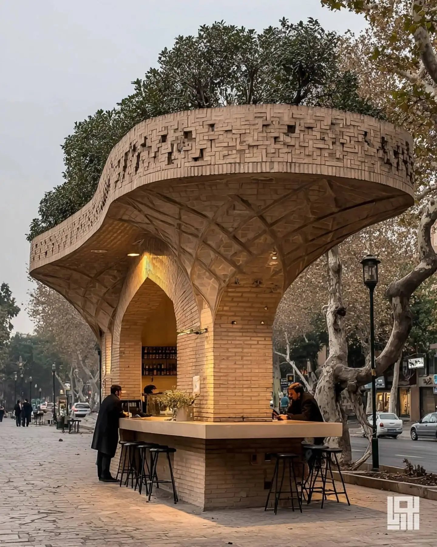 تصاویر؛ چای خانه با الهام از معماری ایرانی؛ «تی بار» جذاب تر است یا کافی شاپ های مدرن؟