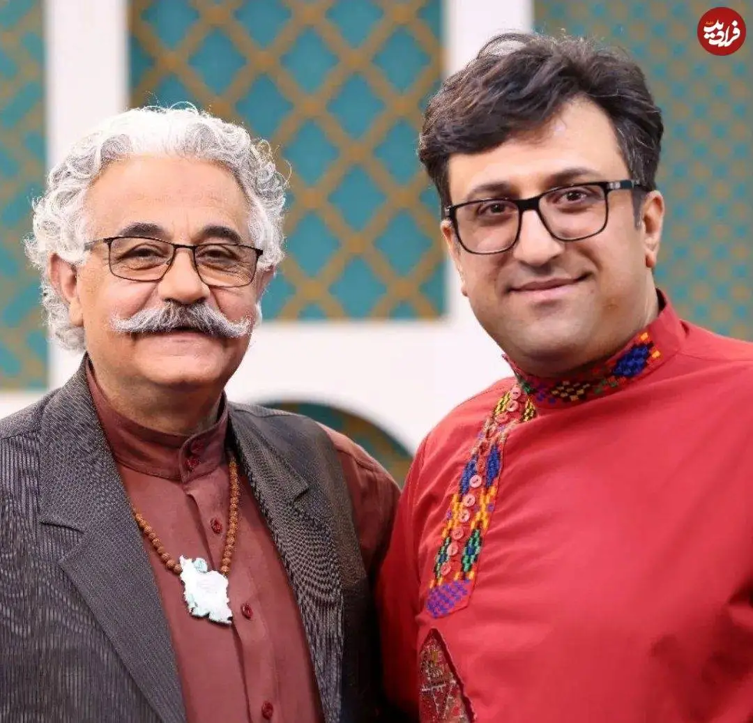 عکس| سفر در زمان؛ اقبال واحدی مجری مشهور تلویزیون بعد 30 سال در 69 سالگی