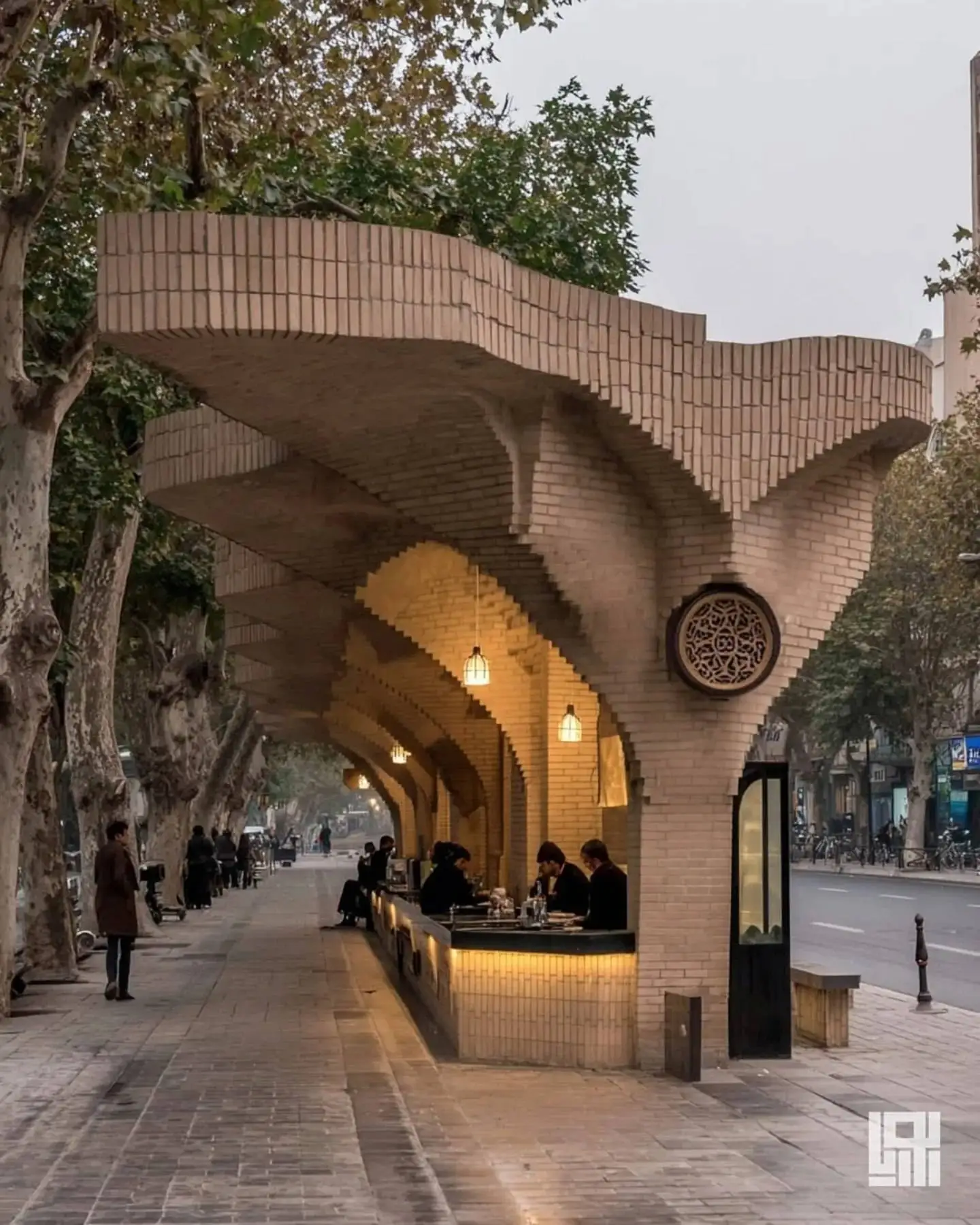 تصاویر؛ چای خانه با الهام از معماری ایرانی؛ «تی بار» جذاب تر است یا کافی شاپ های مدرن؟