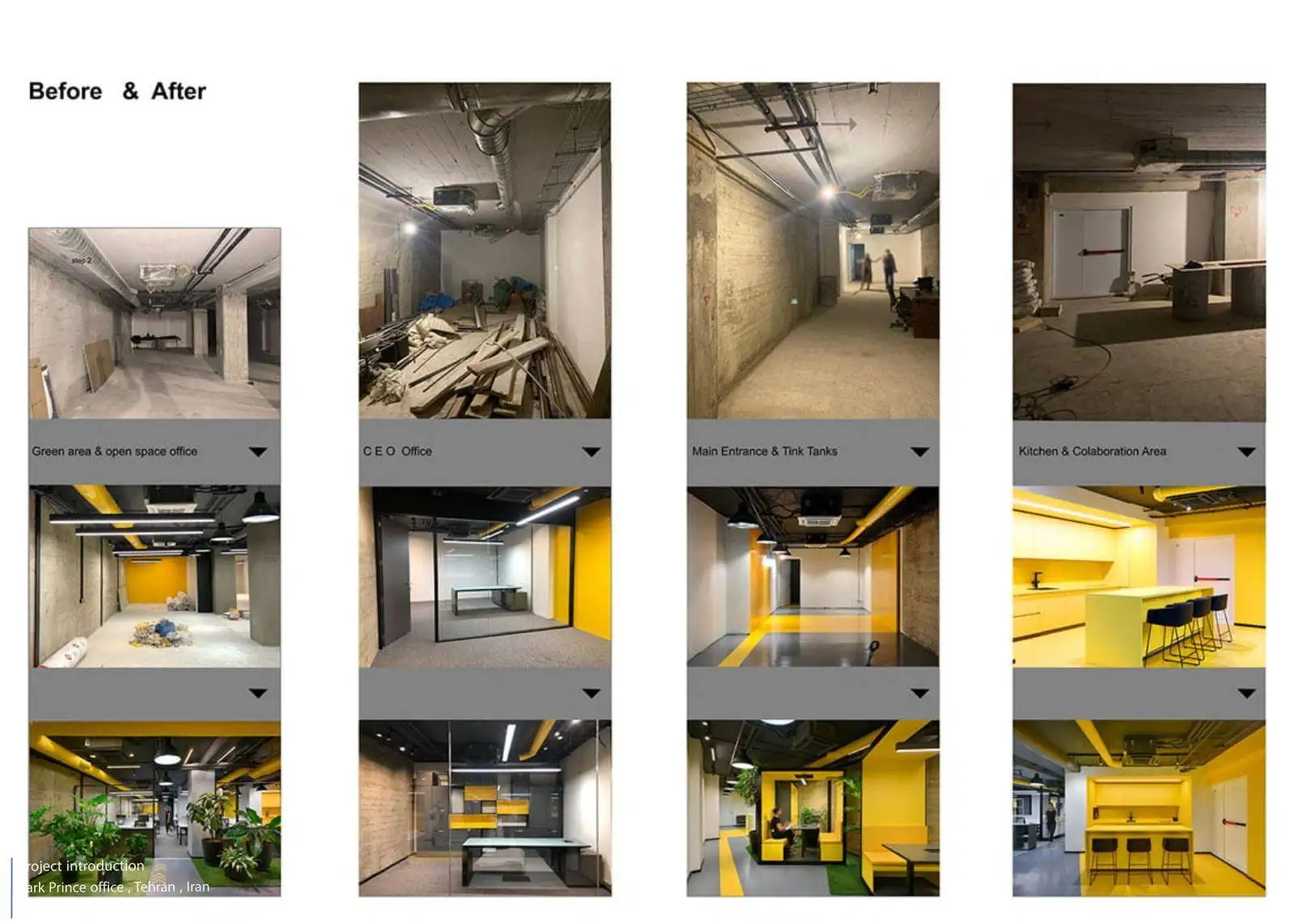 تصاویر؛ یک انبار بتنی قدیمی در تهران؛ فینالیست جایزه معمار