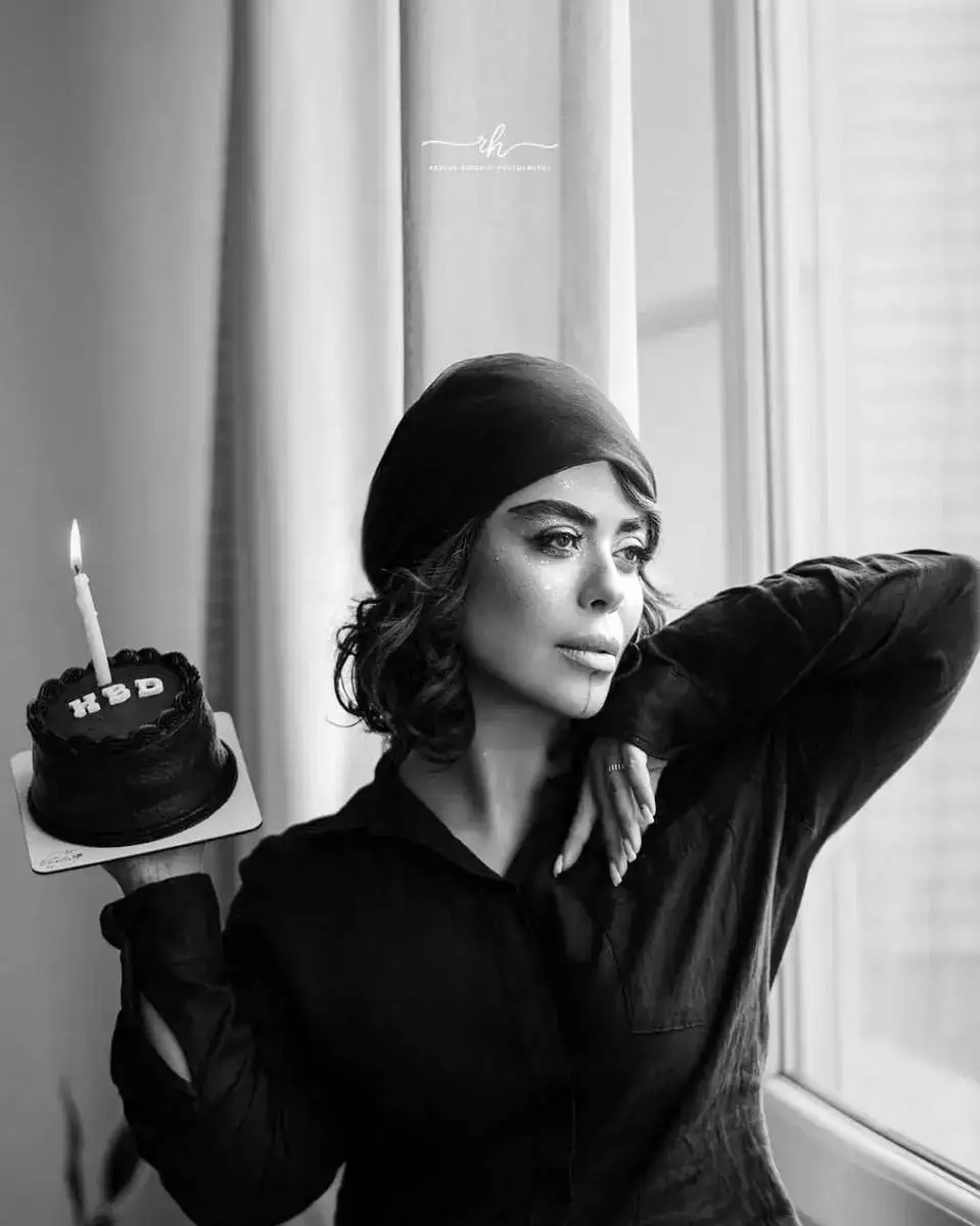 تصاویر؛ جشن تولد خصوصی 37 سالگی الهام اخوان