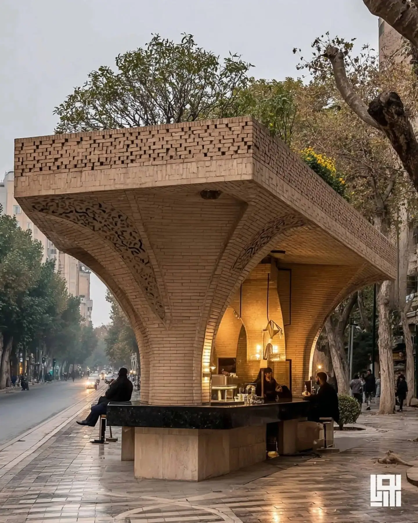 تصاویر؛ چای خانه با الهام از معماری ایرانی؛ «تی بار» جذاب تر است یا کافی شاپ های مدرن؟