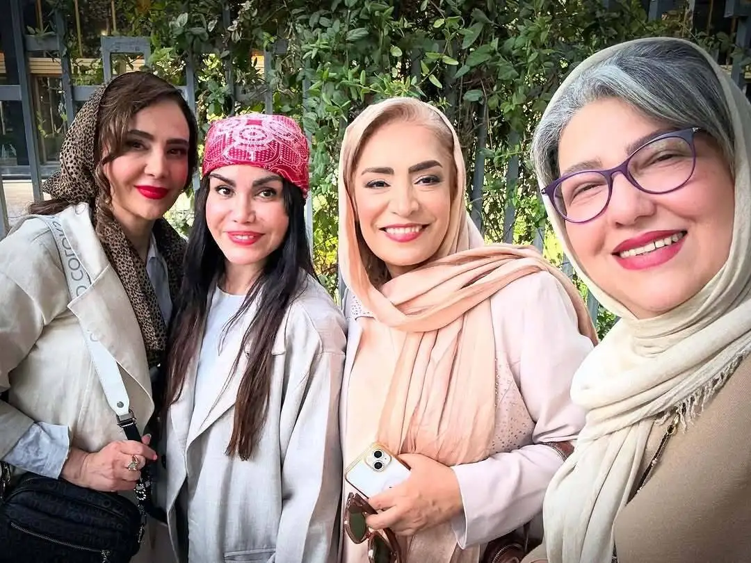 تصاویر؛ دورهمی صمیمی بازیگران زن سینما و تلویزیون
