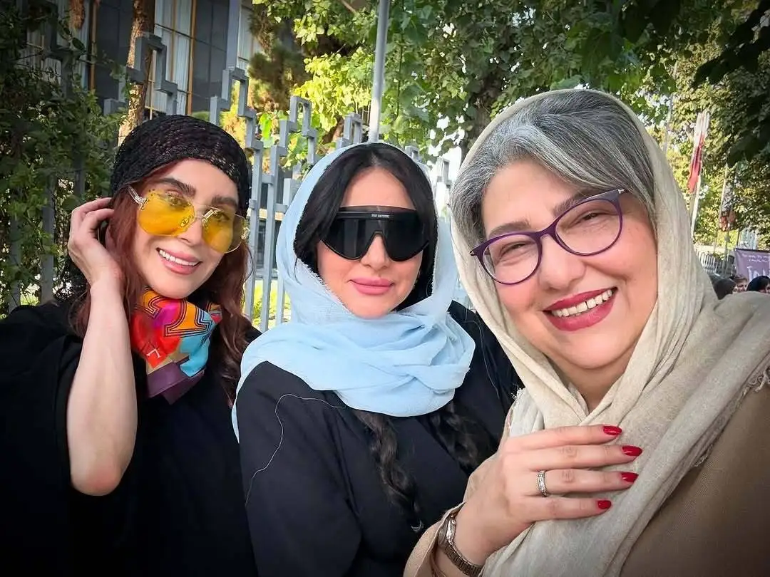 تصاویر؛ دورهمی صمیمی بازیگران زن سینما و تلویزیون