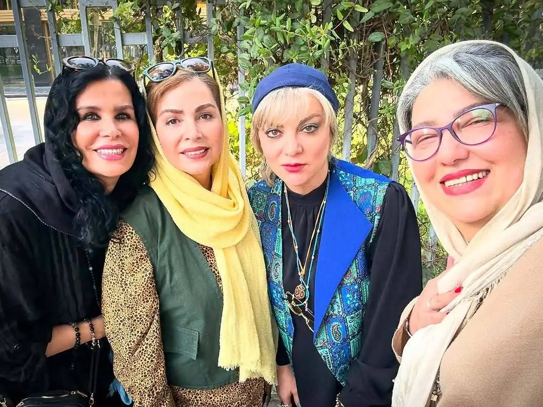 تصاویر؛ دورهمی صمیمی بازیگران زن سینما و تلویزیون