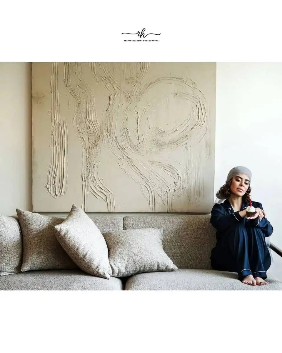 تصاویر؛ جشن تولد خصوصی 37 سالگی الهام اخوان