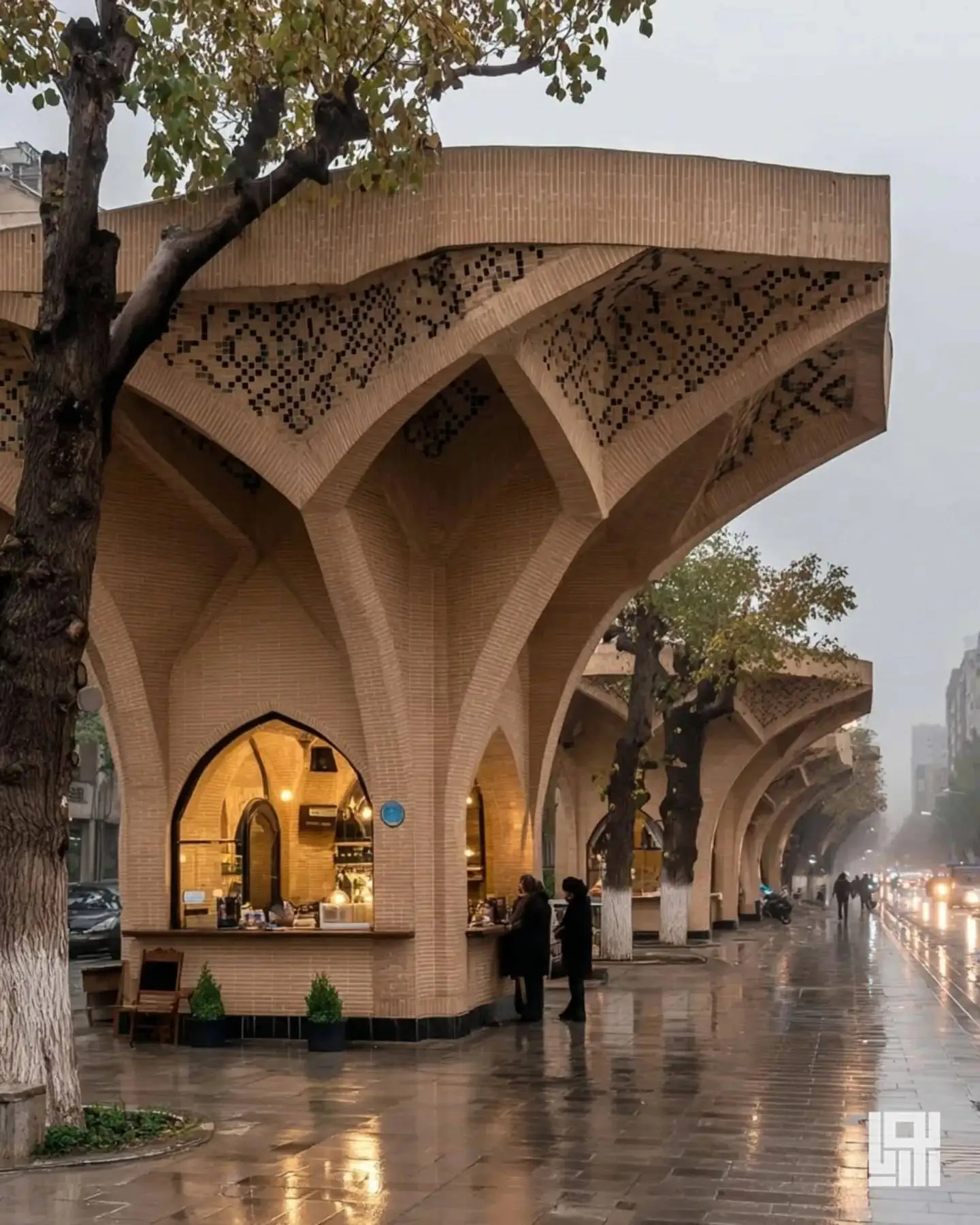 تصاویر؛ چای خانه با الهام از معماری ایرانی؛ «تی بار» جذاب تر است یا کافی شاپ های مدرن؟