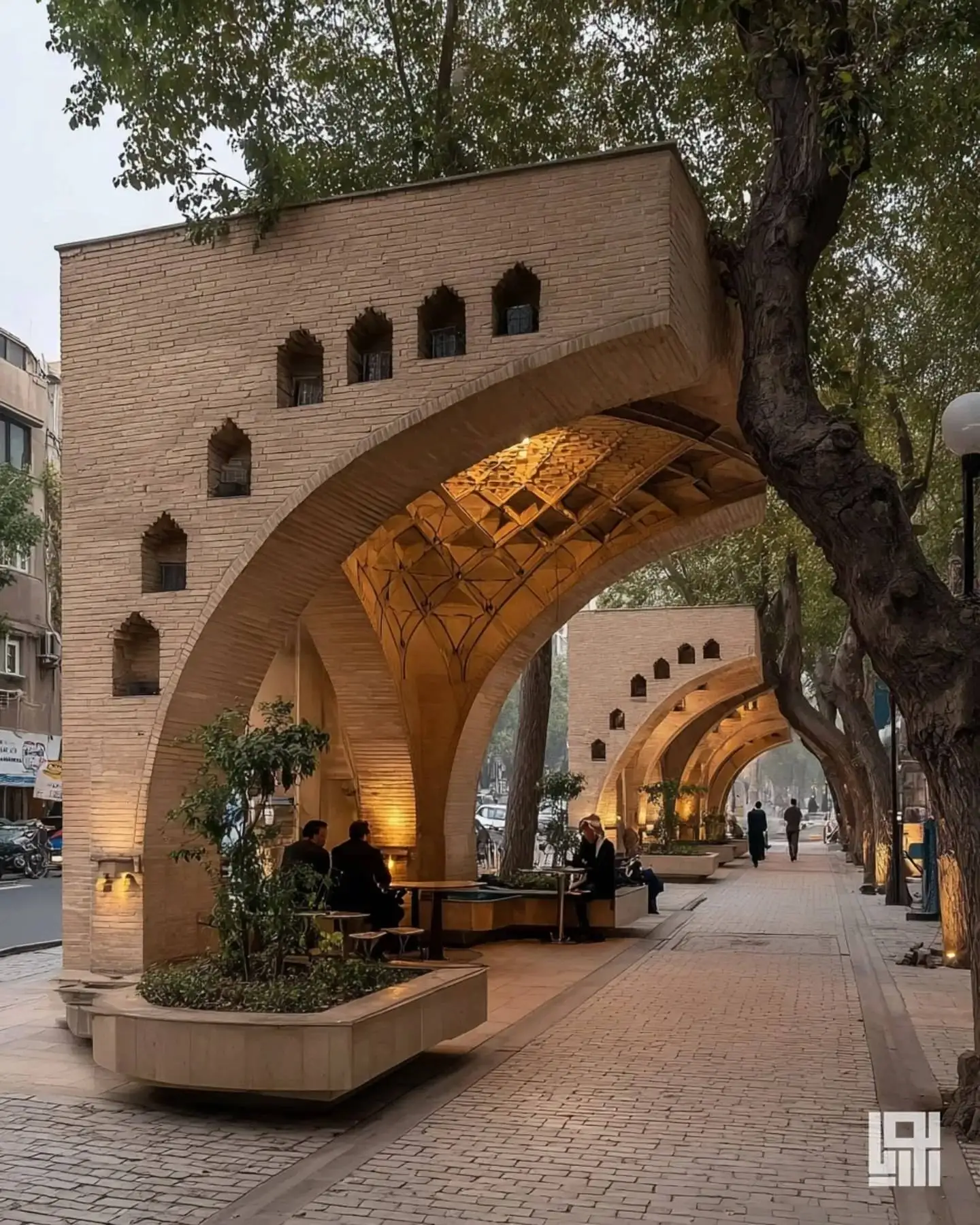تصاویر؛ چای خانه با الهام از معماری ایرانی؛ «تی بار» جذاب تر است یا کافی شاپ های مدرن؟