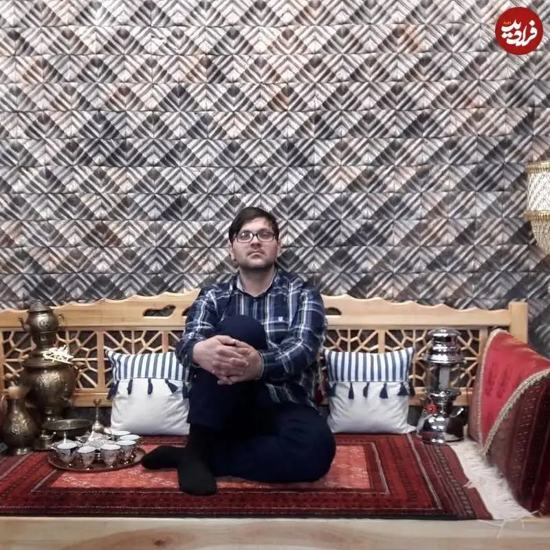 عکس| سفر در زمان؛ «قاسم هم خوابگاهی جواد» سریال بچه مهندس 3 در 31 سالگی؛ سال 1401