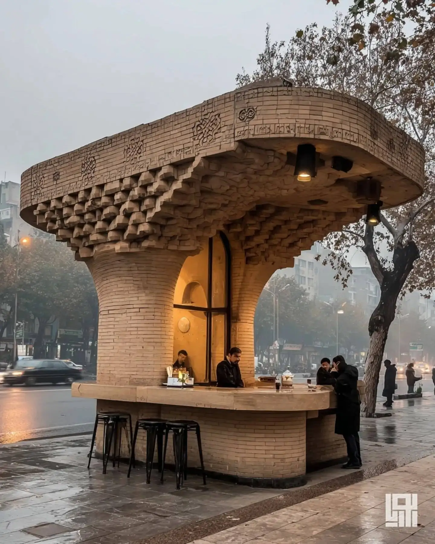تصاویر؛ چای خانه با الهام از معماری ایرانی؛ «تی بار» جذاب تر است یا کافی شاپ های مدرن؟